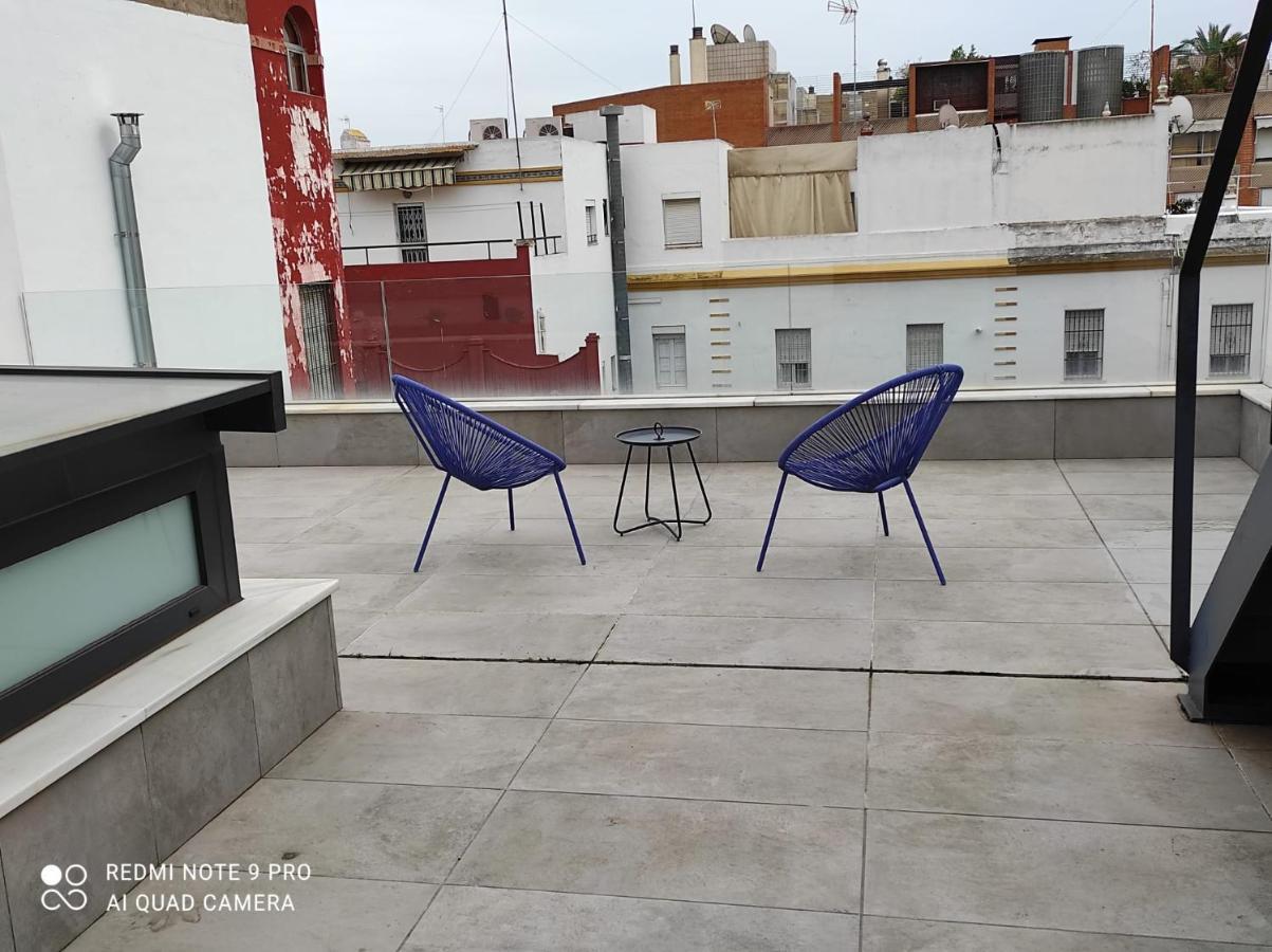 סביליה Apartamentos Rg Plaza De Espana מראה חיצוני תמונה