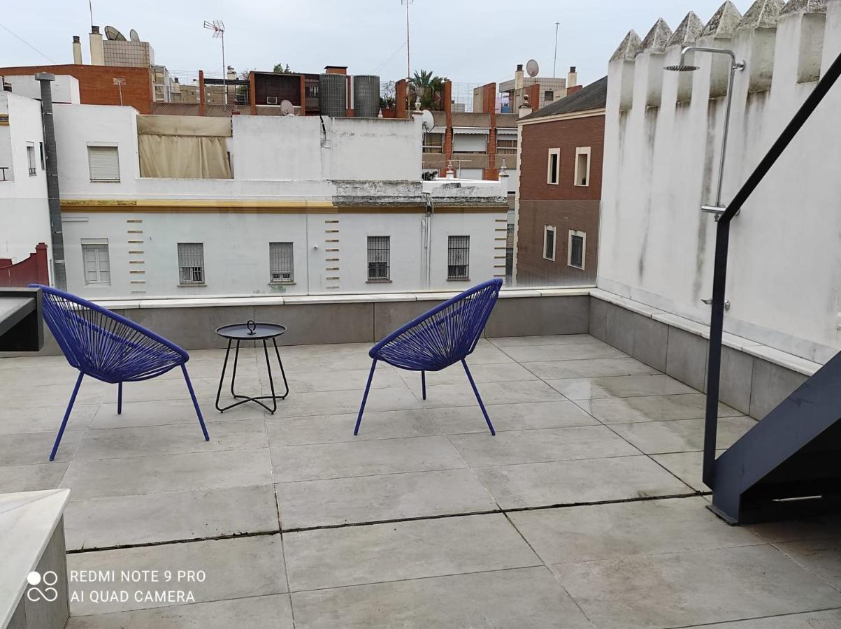 סביליה Apartamentos Rg Plaza De Espana מראה חיצוני תמונה
