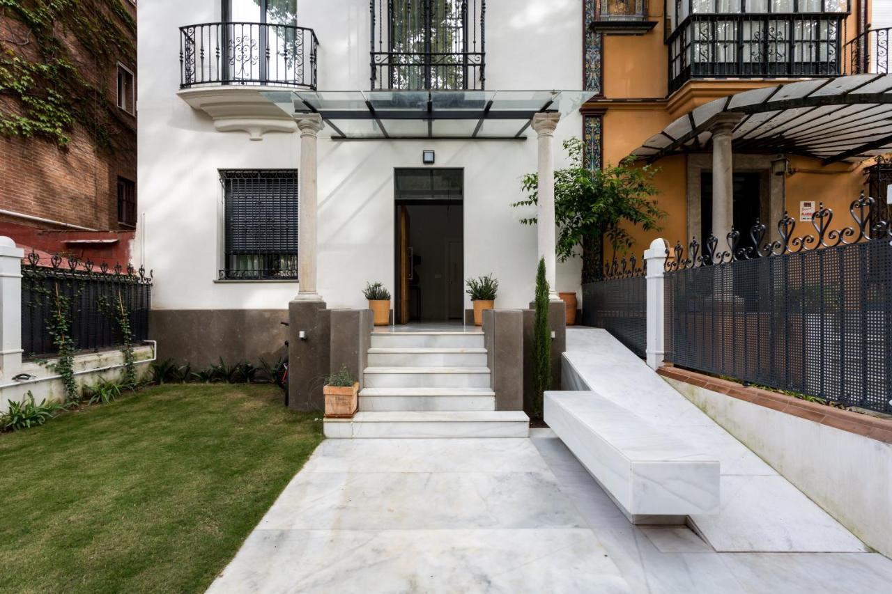 סביליה Apartamentos Rg Plaza De Espana מראה חיצוני תמונה