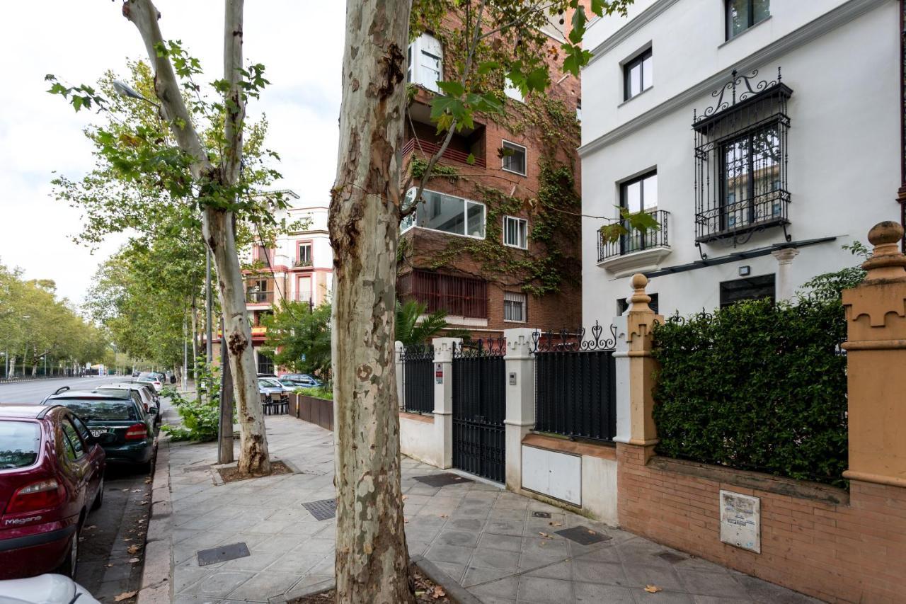 סביליה Apartamentos Rg Plaza De Espana מראה חיצוני תמונה