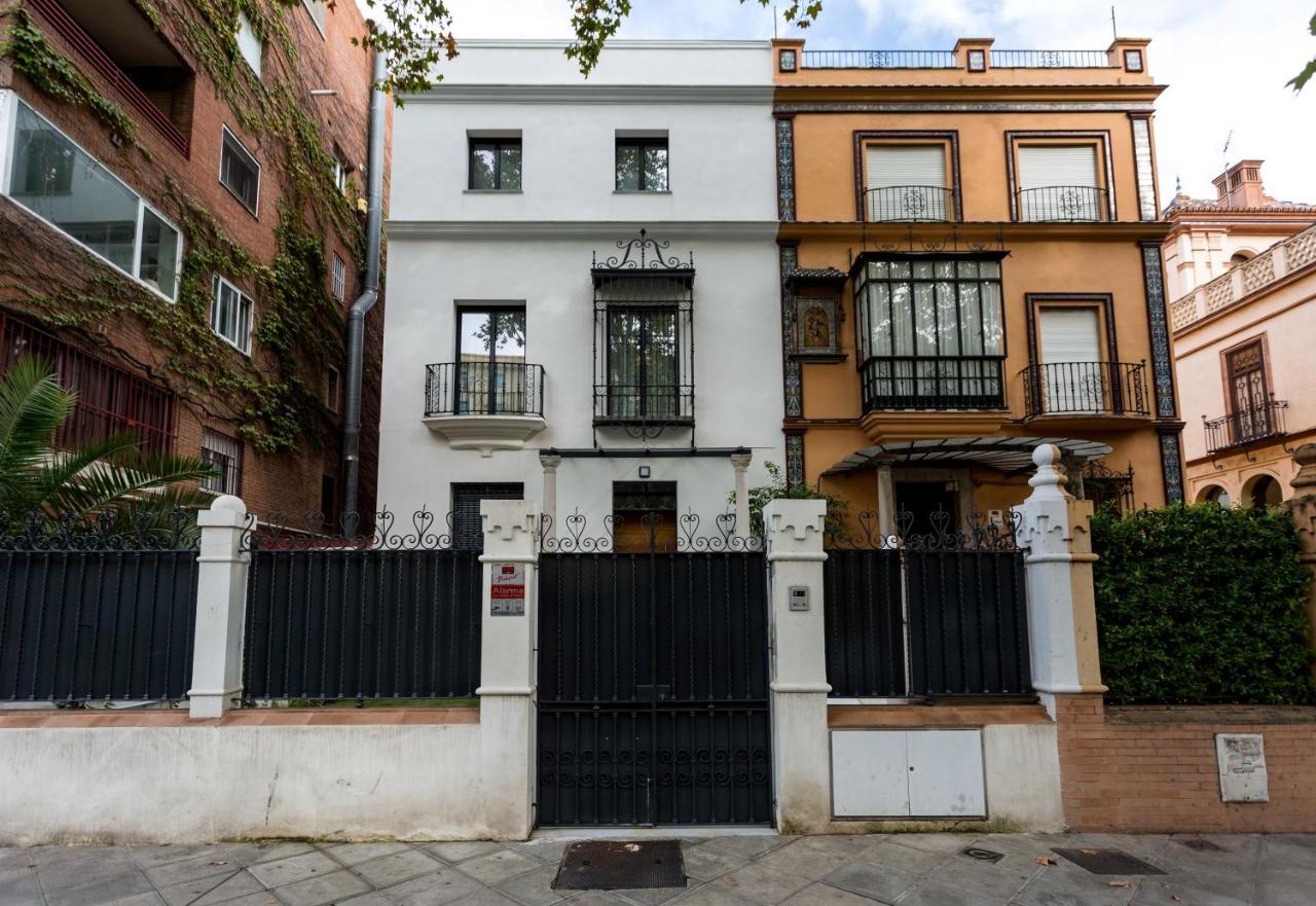 סביליה Apartamentos Rg Plaza De Espana מראה חיצוני תמונה