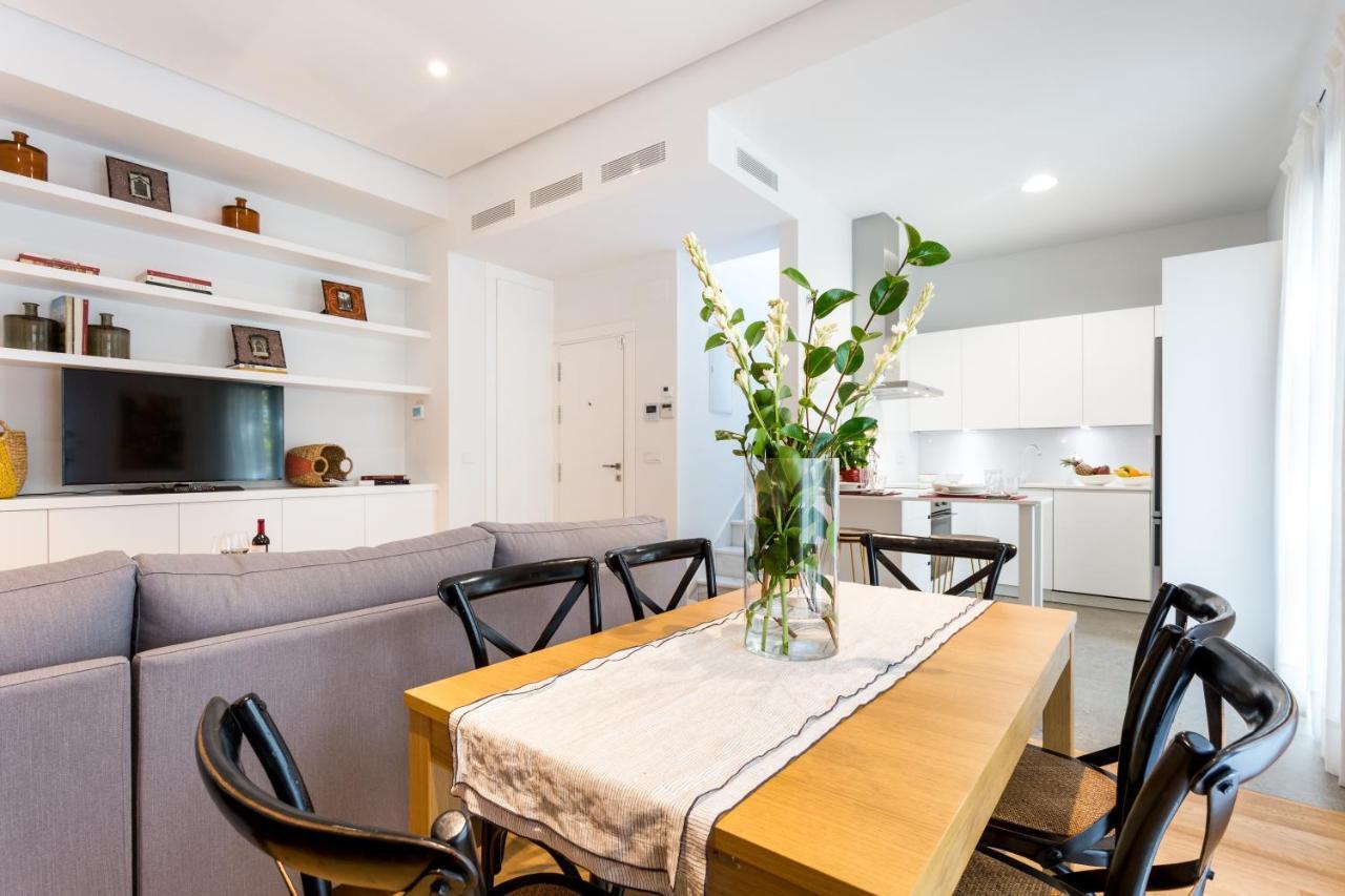 סביליה Apartamentos Rg Plaza De Espana מראה חיצוני תמונה