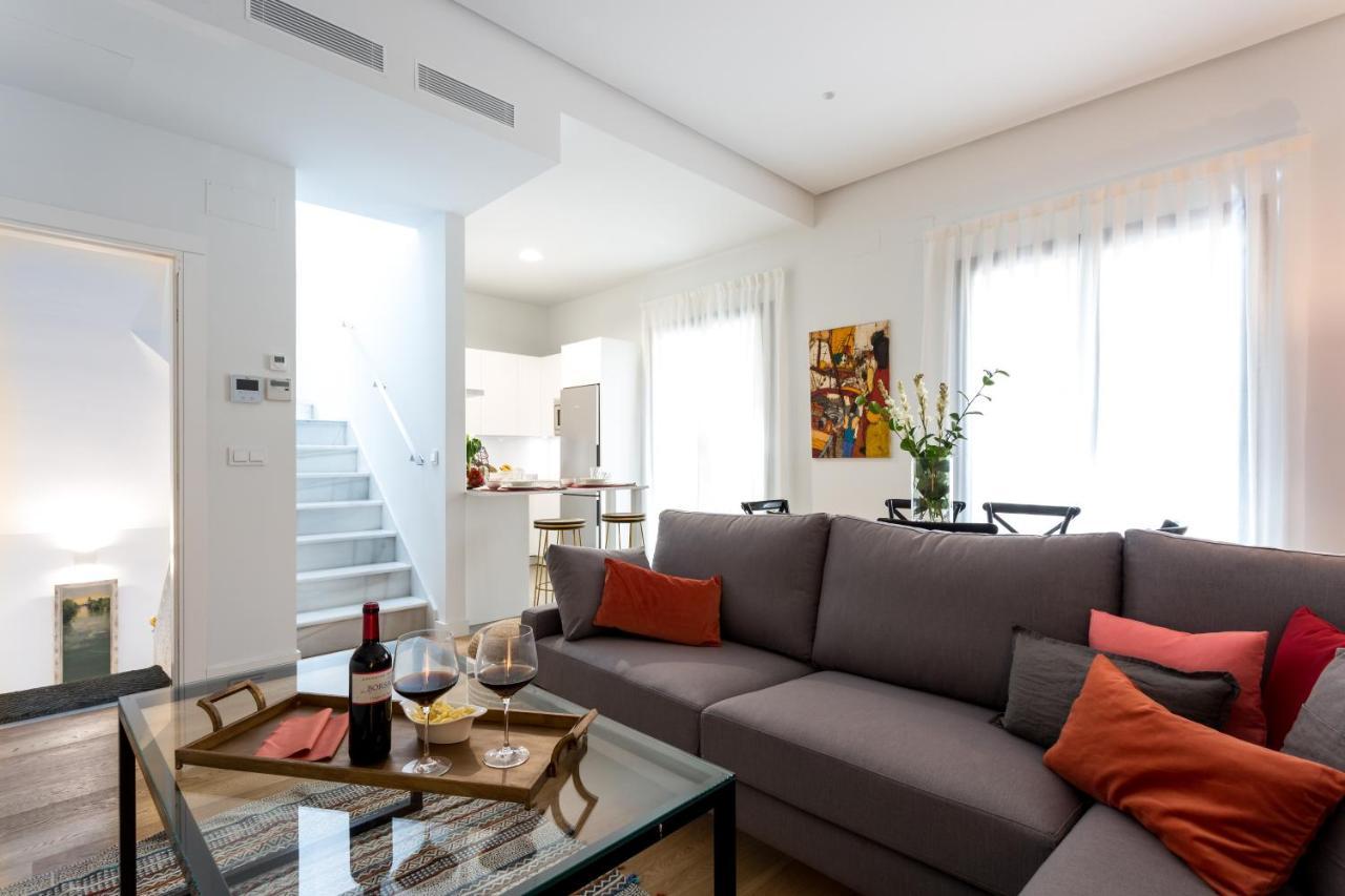 סביליה Apartamentos Rg Plaza De Espana מראה חיצוני תמונה