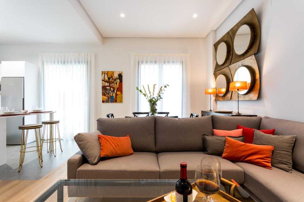 סביליה Apartamentos Rg Plaza De Espana מראה חיצוני תמונה