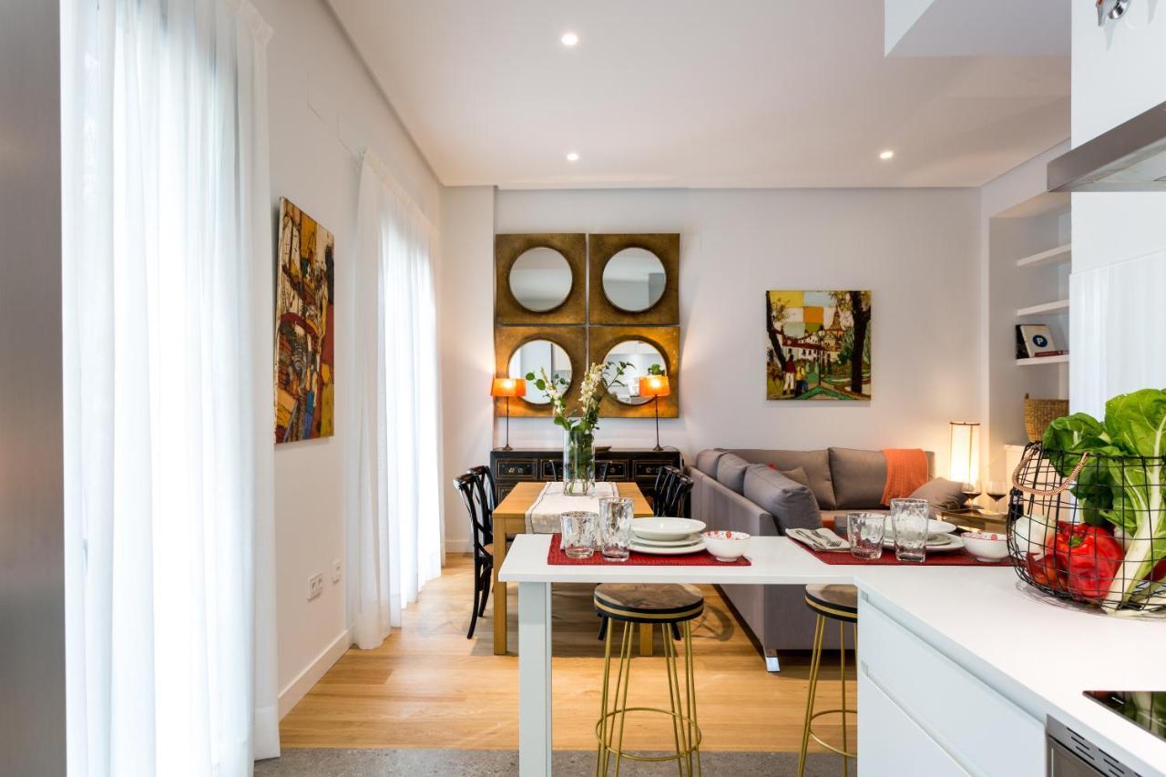 סביליה Apartamentos Rg Plaza De Espana מראה חיצוני תמונה
