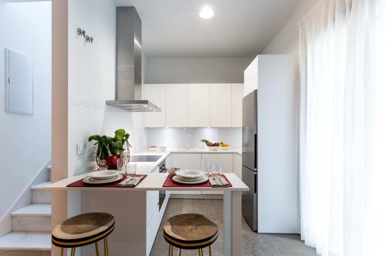 סביליה Apartamentos Rg Plaza De Espana מראה חיצוני תמונה