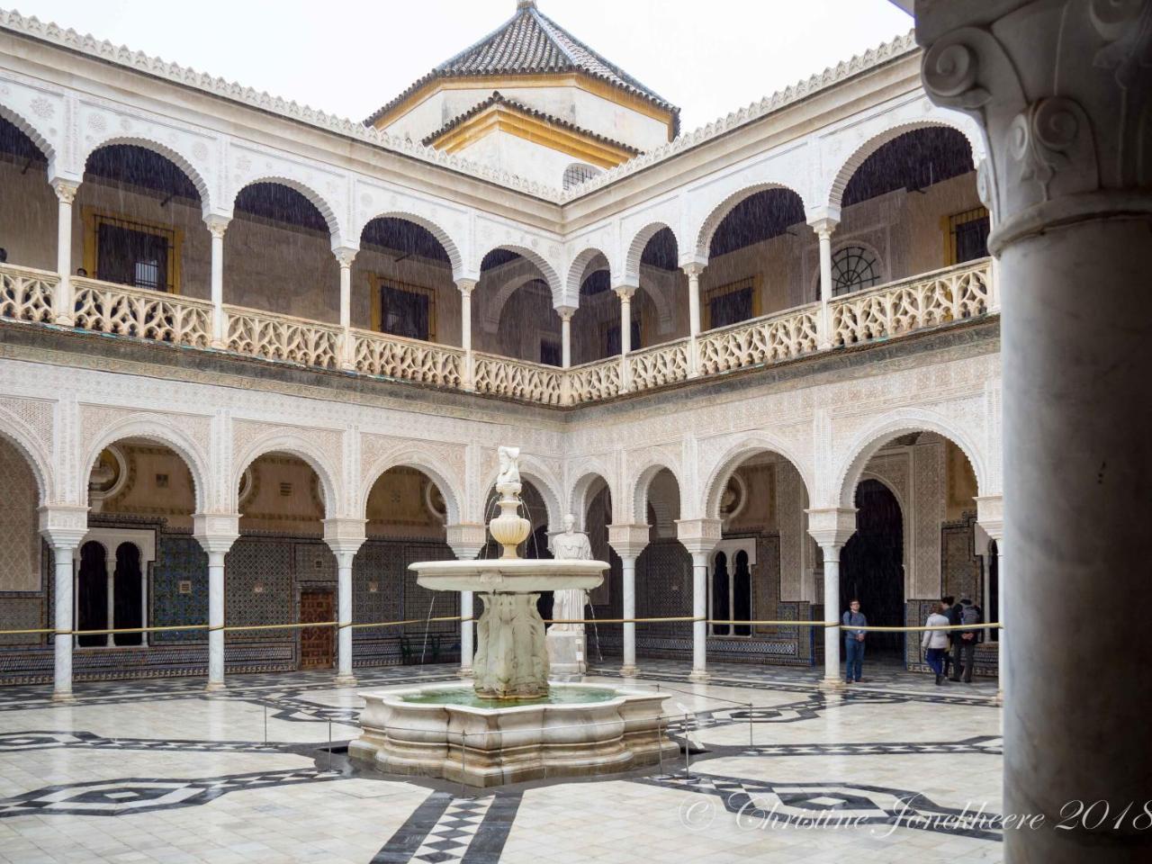 סביליה Apartamentos Rg Plaza De Espana מראה חיצוני תמונה